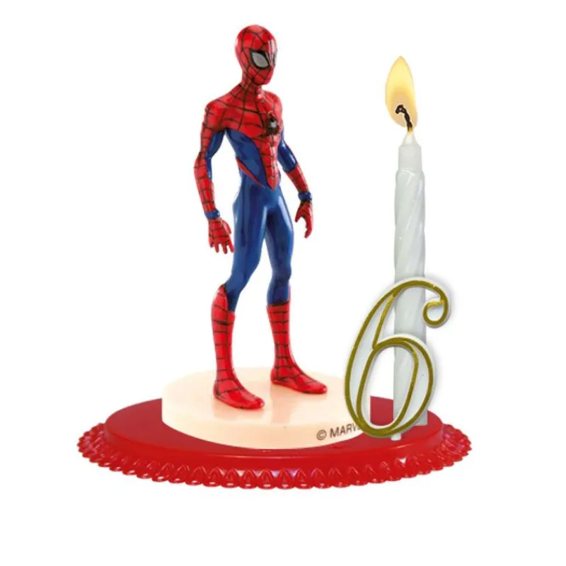 Online Cerf Dellier Kit bougie Spiderman