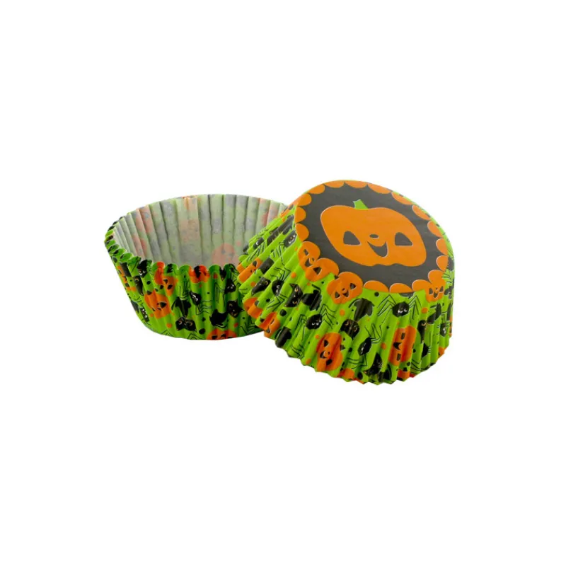 Outlet Cerf Dellier Kit déco cupcakes Halloween