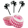 Online Cerf Dellier Kit déco cupcakes Saint-Valentin