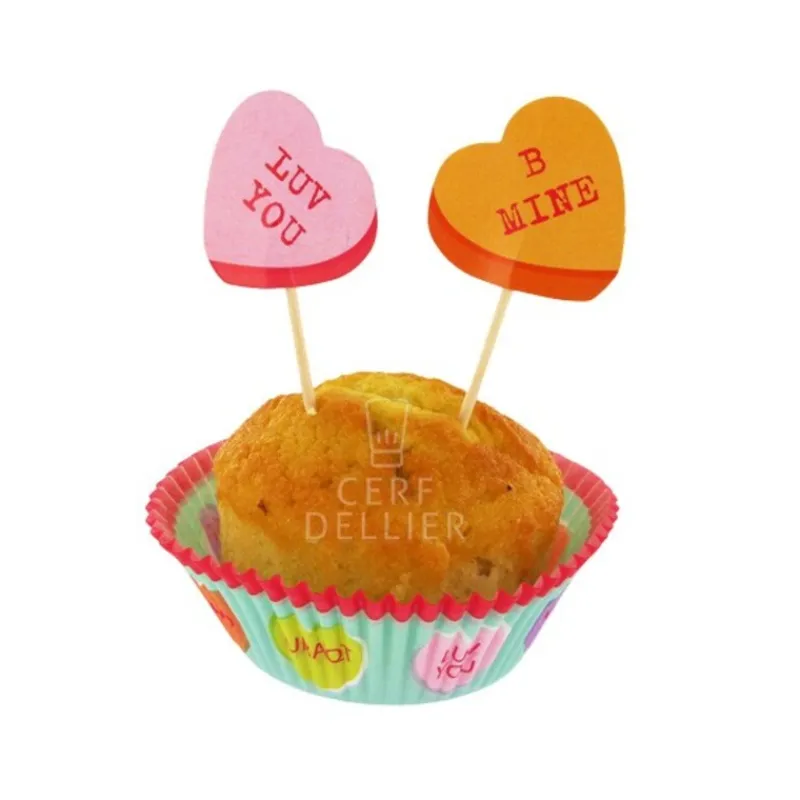 Best Cerf Dellier Kit déco cupcakes Sweet Stuff