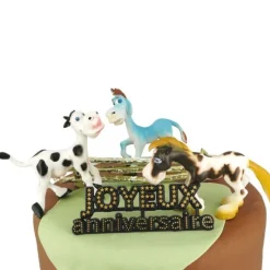 Sale Cerf Dellier Kit décor gâteau Campagne