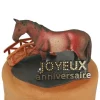 Best Cerf Dellier Kit Décor Gâteau Cheval