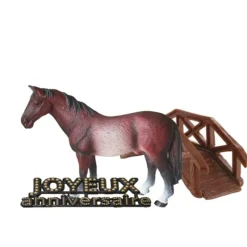Best Cerf Dellier Kit Décor Gâteau Cheval