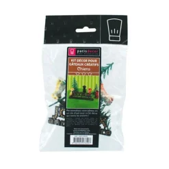 Hot Cerf Dellier Kit décor Gâteau Chiens