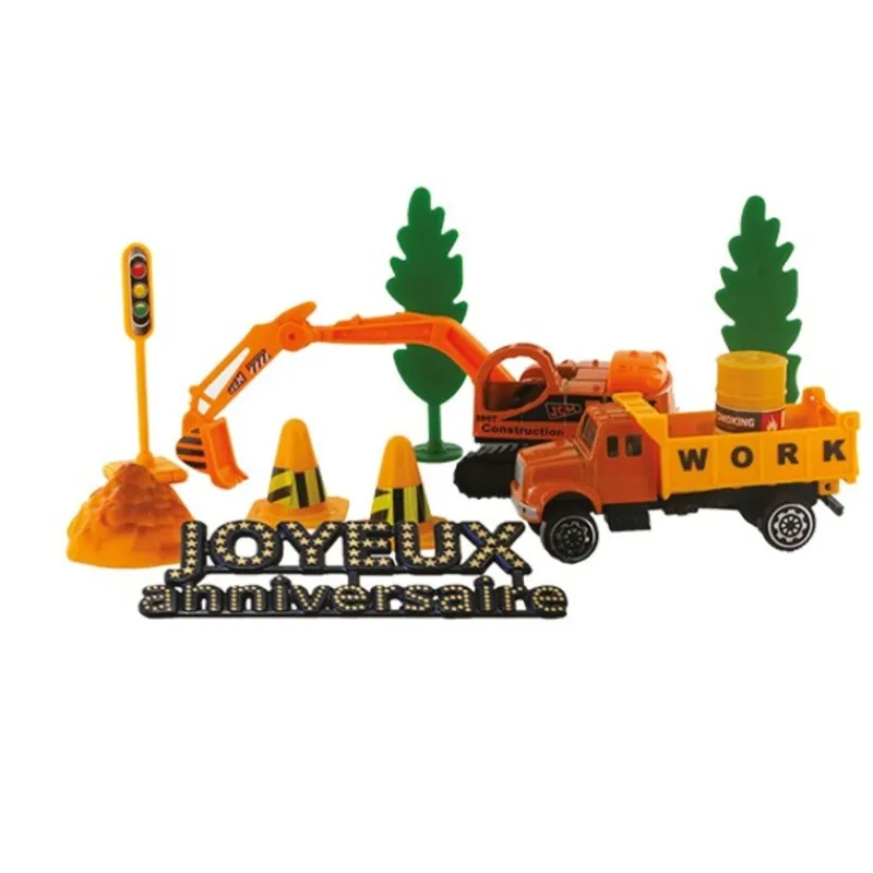 Online Cerf Dellier Kit décor gâteau Construction