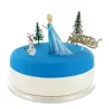 Online Cerf Dellier Kit décor gâteau Elsa et Olaf