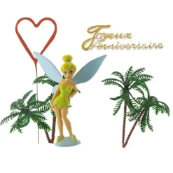 Online Cerf Dellier Kit Décor Gâteau Fée Clochette