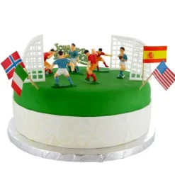 Best Cerf Dellier Kit décor Gâteau Football