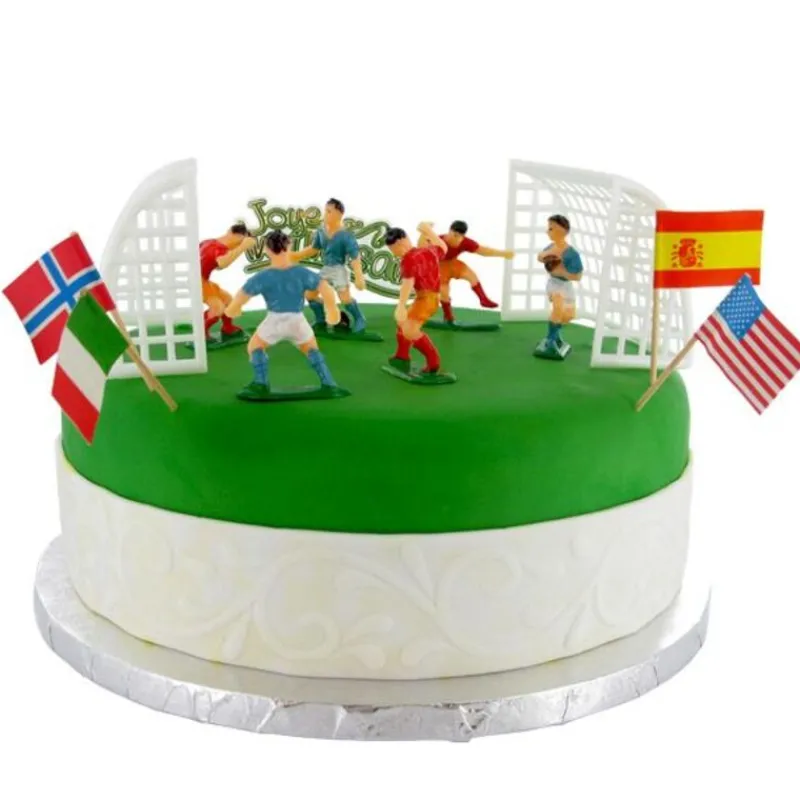 Best Cerf Dellier Kit décor Gâteau Football
