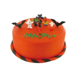 Cerf Dellier Kit décor gâteau Halloween