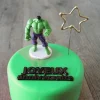 Hot Cerf Dellier Kit décor gâteau Hulk