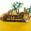 Outlet Cerf Dellier Kit Décor Gâteau Jungle