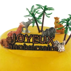 Outlet Cerf Dellier Kit Décor Gâteau Jungle