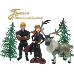 New Cerf Dellier Kit décor gâteau La Reine des Neiges