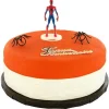New Cerf Dellier Kit décor gâteau L'Homme Araignée