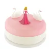 Best Cerf Dellier Kit décor Gâteau Princesse