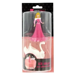 Best Cerf Dellier Kit décor Gâteau Princesse
