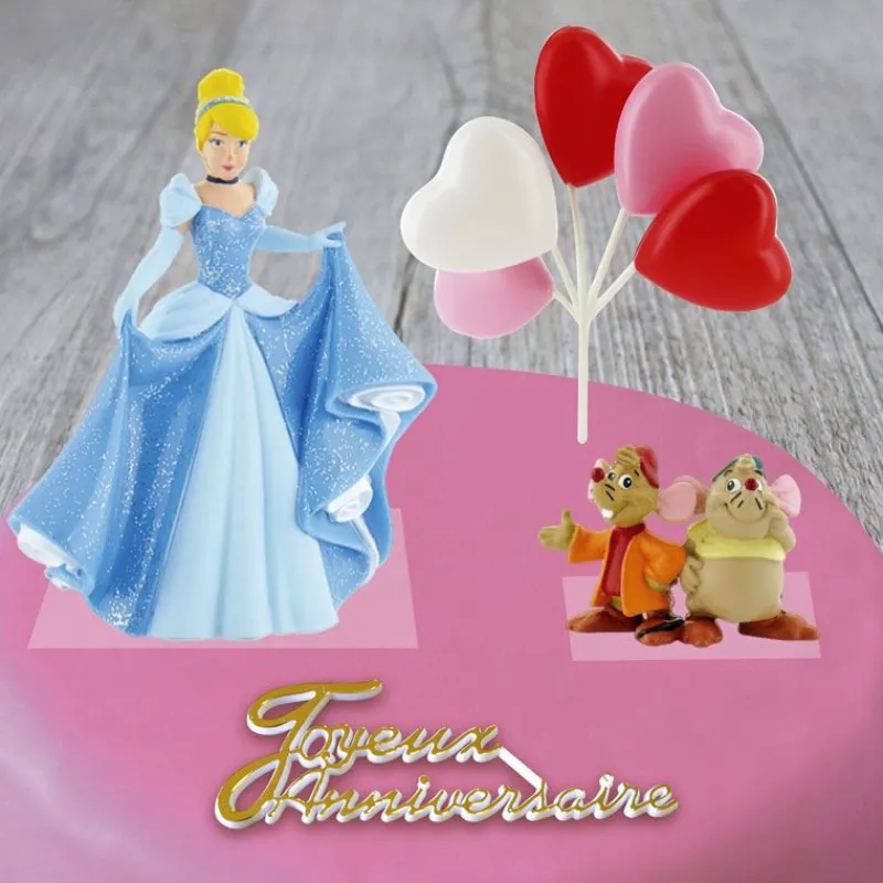 Online Cerf Dellier Kit décor gâteau Princesse à la pantoufle de verre