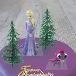 Clearance Cerf Dellier Kit décor gâteau Princesse Elsa