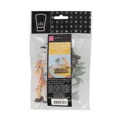 Hot Cerf Dellier Kit décor Gâteau Safari