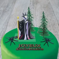 Best Cerf Dellier Kit décor gâteau sorcière maléfique