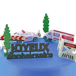 Online Cerf Dellier Kit décor gâteau Urgences