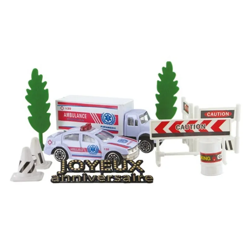 Online Cerf Dellier Kit décor gâteau Urgences