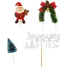 Clearance Cerf Dellier Kit décor Père Noël résine