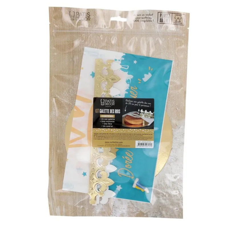 Online Cerf Dellier Kit décoration galette des rois