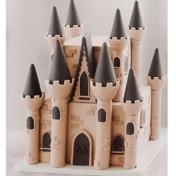 Cerf Dellier Kit de décoration pour gâteau château Wilton