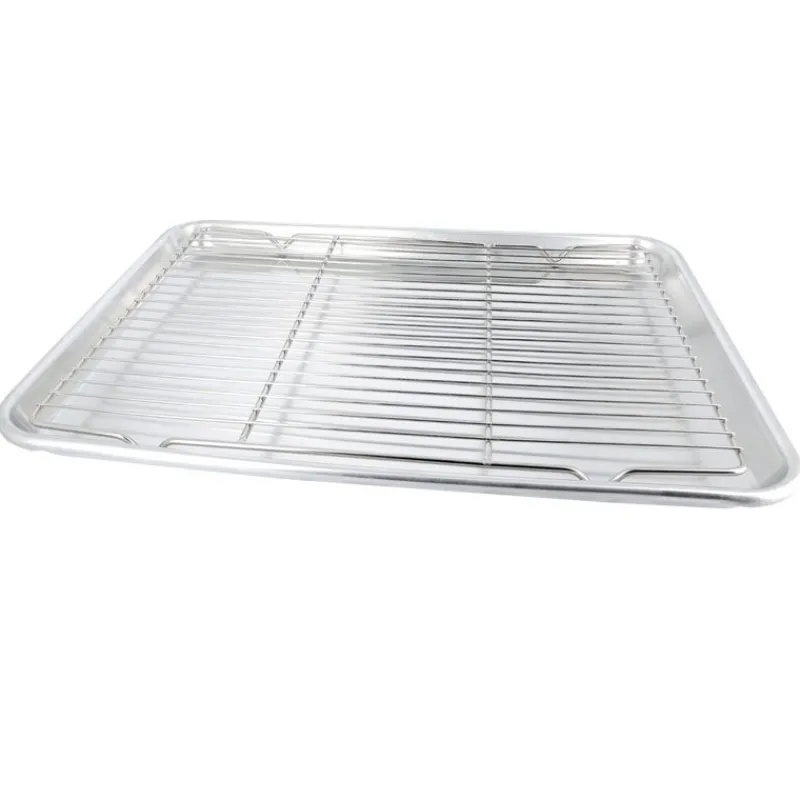 Best Cerf Dellier Kit de glaçage grille + bac 45 x 33 cm