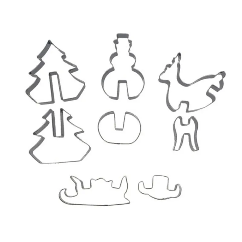 Discount Cerf Dellier Kit emporte-pièces biscuits de Noël 3D