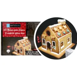 New Cerf Dellier Kit Maison Pain d'Epices emporte-pièces seuls