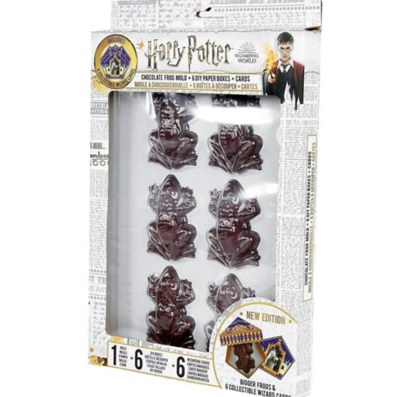 Best Cerf Dellier Kit moule à chocolat Chocogrenouilles Harry Potter