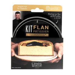 Hot Cerf Dellier Kit pour flan pâtissier