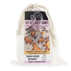 Hot Cerf Dellier Kit sablés licorne
