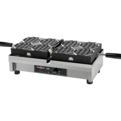 Sale Cerf Dellier Krampouz gaufrier double 4 sucettes