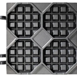 Sale Cerf Dellier Krampouz gaufrier double 4 sucettes