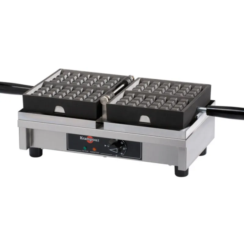 Online Cerf Dellier Krampouz gaufrier double Bruxelles
