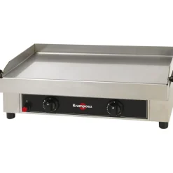 Sale Cerf Dellier Krampouz plancha gaz à régulation 64 x 34 cm