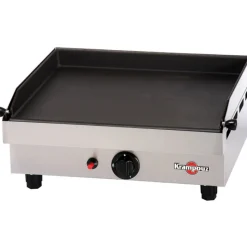 Clearance Cerf Dellier Krampouz plancha gaz 48 x 40 cm