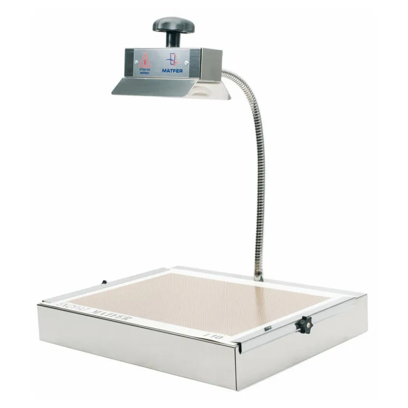 Outlet Cerf Dellier Lampe à sucre 500 watts lampe céramique 46x35 cm