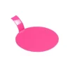 Outlet Cerf Dellier Languette ronde plastique fuchsia (x 100)