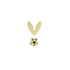Clearance Cerf Dellier Lapin en chocolat blanc (x64)