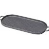Discount Cerf Dellier Le Chasseur grill ovale à anses 53 x 23 cm