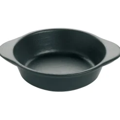 Online Cerf Dellier Le Chasseur plat rond creux noir 18 cm