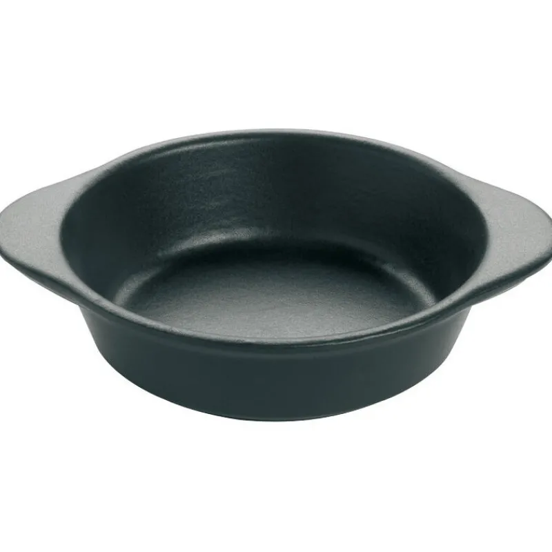 Online Cerf Dellier Le Chasseur plat rond creux noir 18 cm