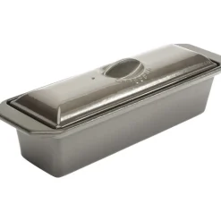 New Cerf Dellier Le Chasseur terrine avec couvercle noire 28 cm