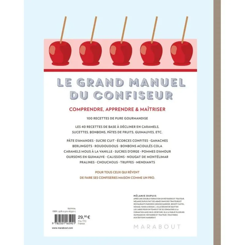 New Cerf Dellier Le Grand Manuel du Confiseur