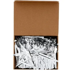 Outlet Cerf Dellier Liens twists - Argentés (x2000)